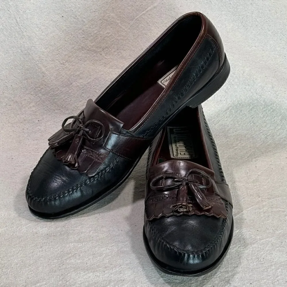 J. Murphy by Johnston & Murphy Kiltie Tassel Loafers Mens Size 11.5N (Narrow)